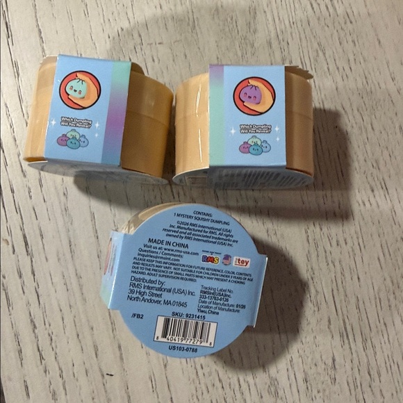 Mini Glitter Dumpling Bundle Blue - Picture 3 of 6